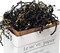 2 LB Crinkle Cut Paper Shred Filler Black & Gold Crinkle Shredded Paper for Gift Box - Gift Basket Bag Filler - Grass Cushion Stuffing for Christmas Holiday Packaging Wrapping